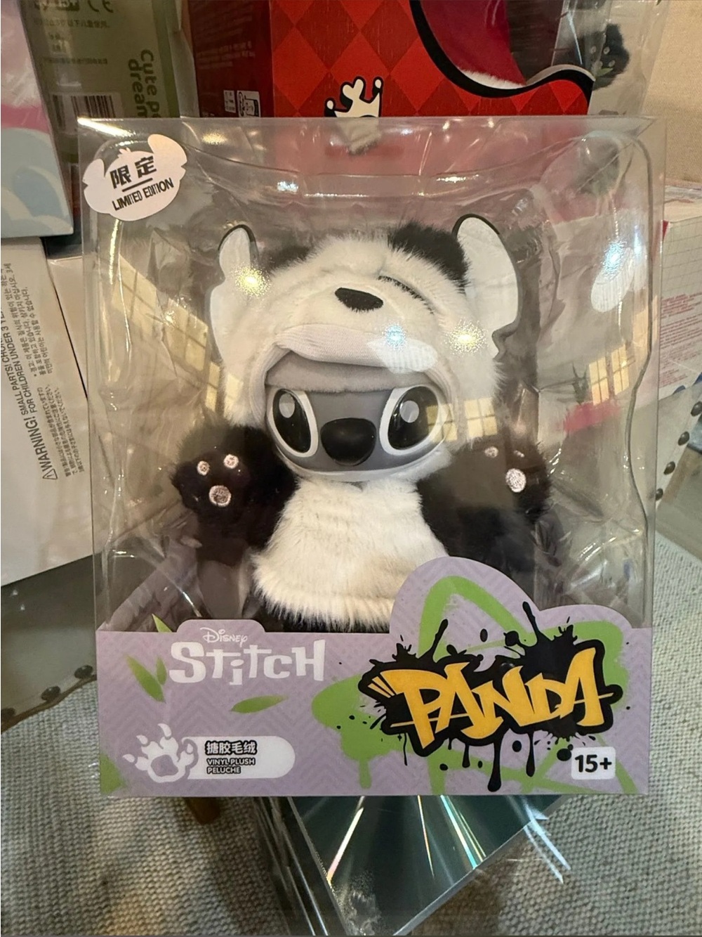 MINISO Stitch Street Panda Limited Edition- China Edition
